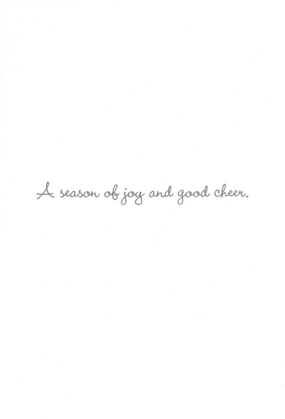 Luxury Favorites - 18 Count Boxed Cards - Elegant Tree