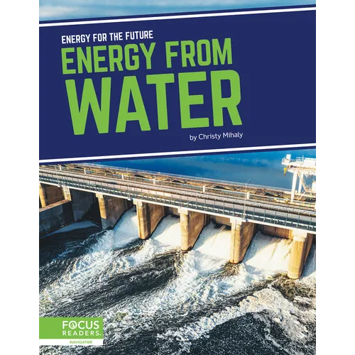 Energy from Water - Library Binding