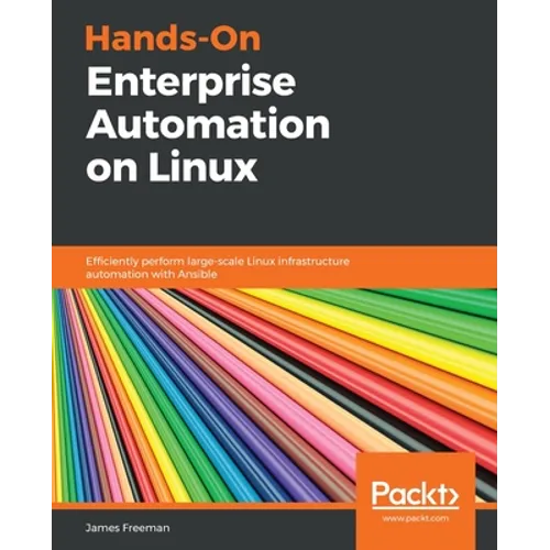 Hands-On Enterprise Automation on Linux - Paperback