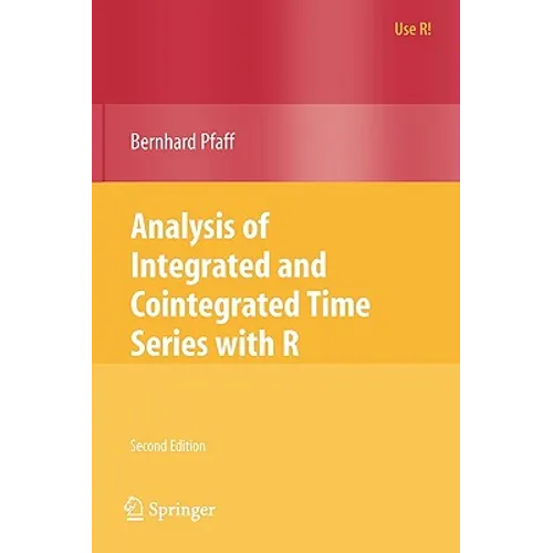 Analysis of Integrated and Cointegrated Time Series with R - Paperback