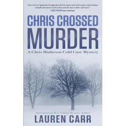 Chris Crossed Murder - Paperback