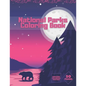 National Parks Coloring Book: Ultimate Collection Of Nature For Adults Kids Full Relaxation And Stress Relieving - Paperback