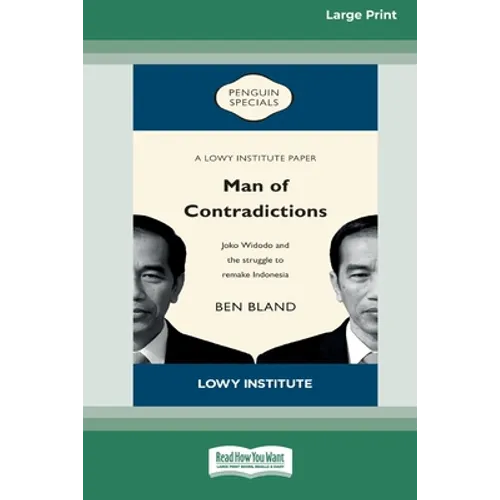 Man of Contradictions [16pt Large Print Edition] - Paperback