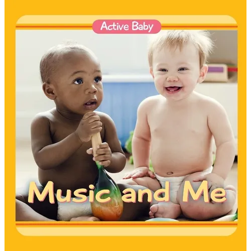 Music and Me - Board Book
