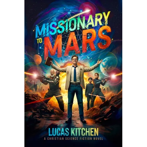 Missionary To Mars - Paperback