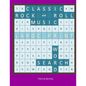 Classic Rock and Roll Music Large Print Word Search - Paperback
