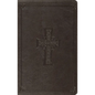 ESV Value Thinline Bible (Trutone, Charcoal, Celtic Cross Design) - Imitation Leather