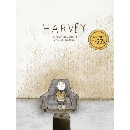 Harvey: How I Became Invisible - Paperback