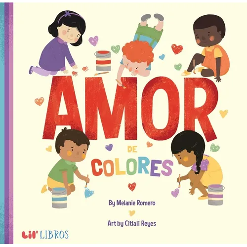 Amor de Colores - Hardcover