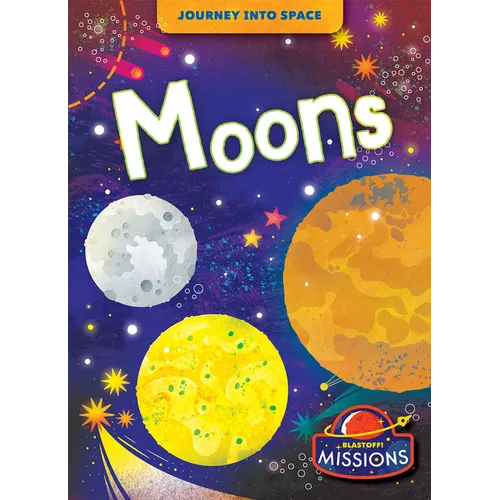 Moons - Library Binding