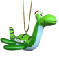 Champ The Lake Monster Ornament