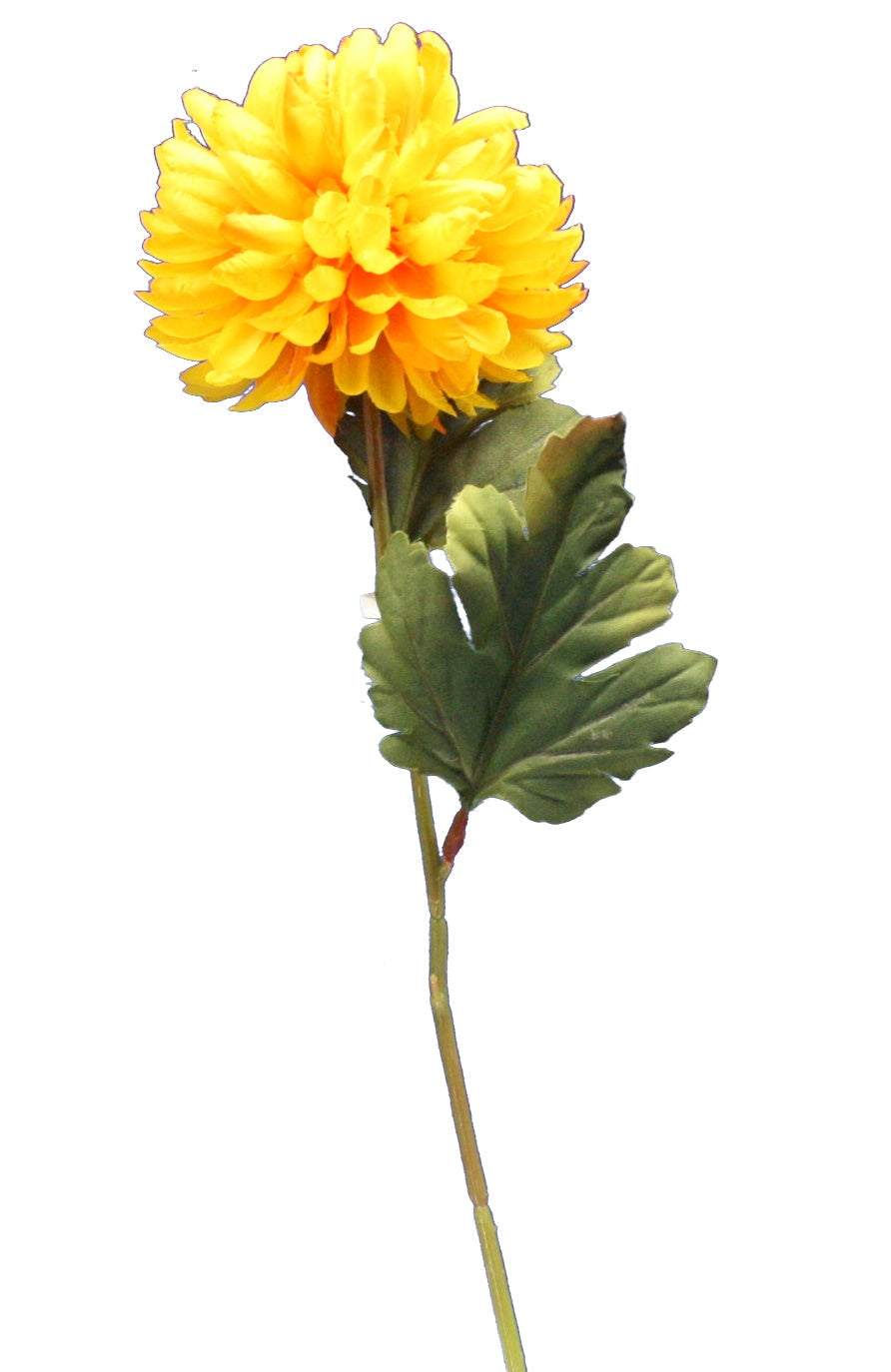 Ball Mum - Yellow