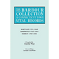 Barbour Collection of Connecticut Town Vital Records. Volume 18: Hartland 1761-1848, Harwinton 1737-1854, Hebron 1708-1854 - Paperback