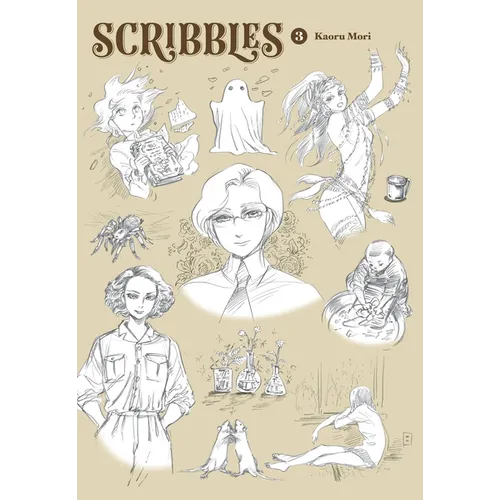 Scribbles, Vol. 3 - Hardcover