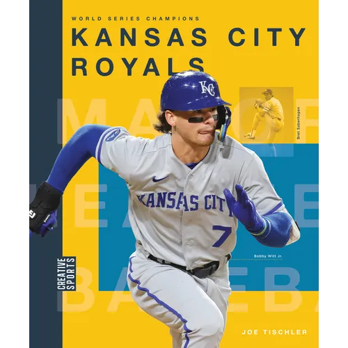 Kansas City Royals - Hardcover