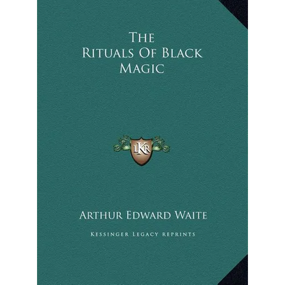 The Rituals Of Black Magic - Hardcover