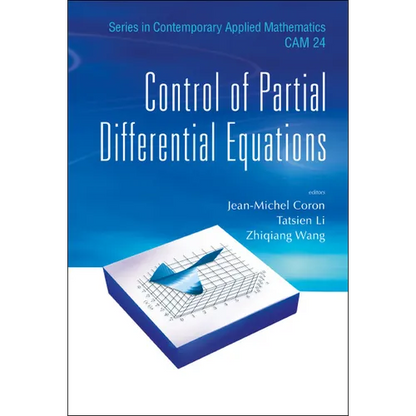 Control of Partial Differential Equations - Hardcover