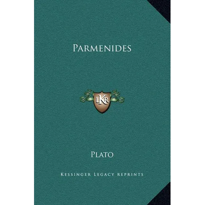Parmenides - Hardcover