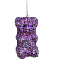 Bedazzled Gummy Bear Ornament - Sweet and Sparkly