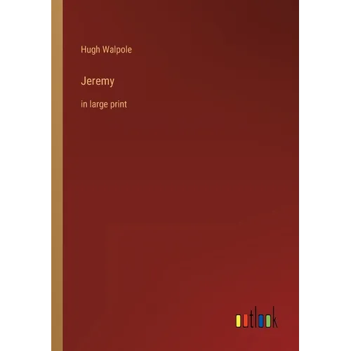 Jeremy: in large print - Paperback