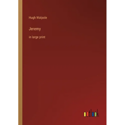 Jeremy: in large print - Paperback