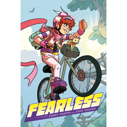 Fearless: A Graphic Novel - Hardcover