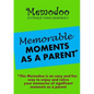 Memodoo Memorable Moments as a Parent - Paperback