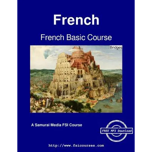 French Basic Course - Bridges - Paperback