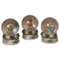 Highland Cow Holiday Water Globe -