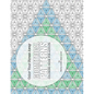 Color Your Stress Away: Geometrical Patterns: Coloring Book for Adults - Paperback