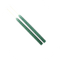 Mole Hollow Half Sized Taper Pair (Emerald Green) - 6 Inch