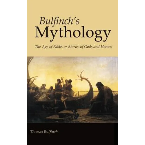 Bulfinch's Mythology, Large-Print Edition - Hardcover