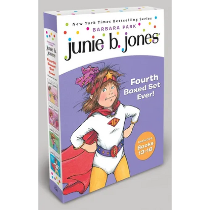 Junie B. Jones Fourth Boxed Set Ever!: Books 13-16 - Boxed Set