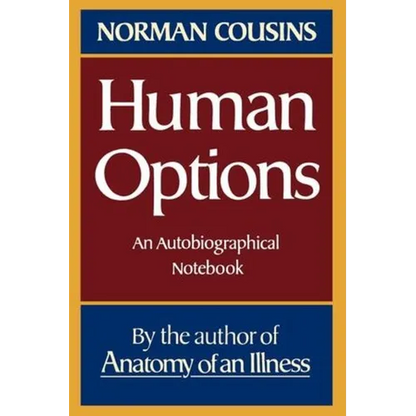 Human Options: An Autobiographical Notebook - Paperback
