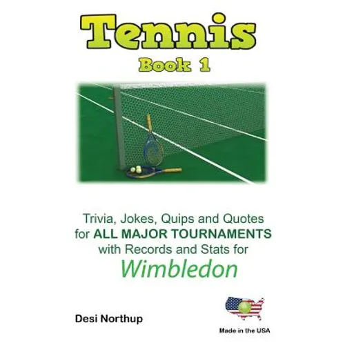 The Tennis Book 1: Wimbledon in Black + White - Paperback