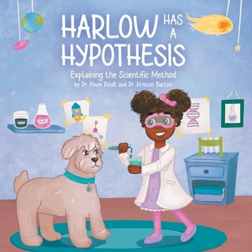Harlow Has a Hypothesis: Explaining the Scientific Method - Paperback