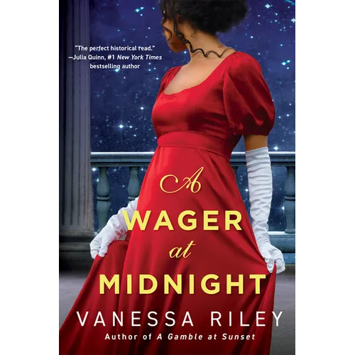 A Wager at Midnight - Paperback