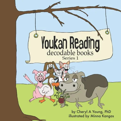 Youkan Reading: Decodable Books - Paperback