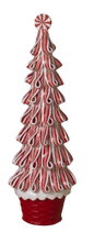 Peppermint Ribbon Candy Tree -