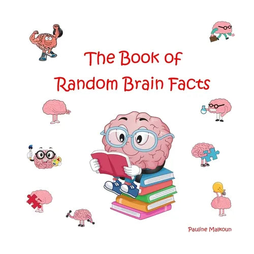 The Book of Random Brain Facts - Paperback