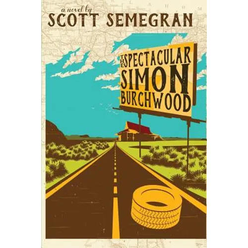 The Spectacular Simon Burchwood - Paperback