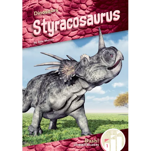 Styracosaurus - Library Binding