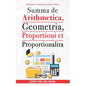 Summa de arithmetica, geometría, proportioni et proportionalita - Paperback