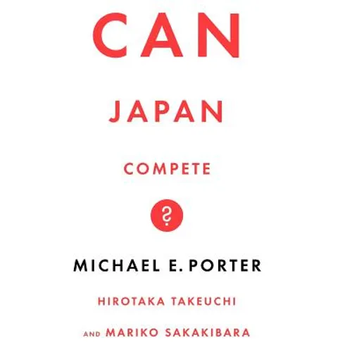 Can Japan Compete? - Hardcover