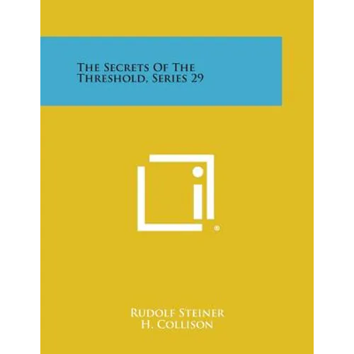 The Secrets of the Threshold, Series 29 - Paperback