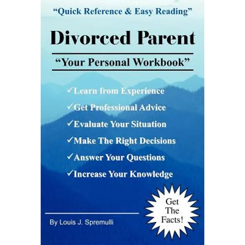 Divorced Parent - Paperback