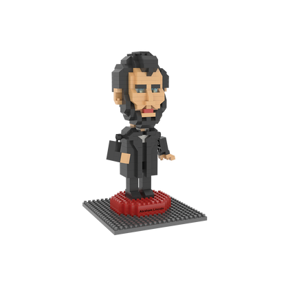 Mini Building Blocks - Abraham Lincoln