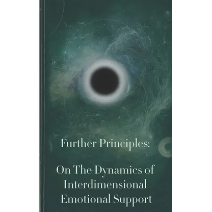 Further Principles: On The Dynamics of Interdimensional Emotional Support - Paperback