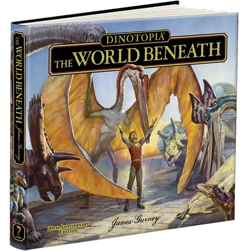 Dinotopia, the World Beneath: 20th Anniversary Edition - Hardcover