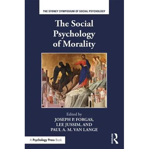 The Social Psychology of Morality - Paperback